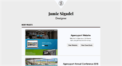 Desktop Screenshot of jamiesigadel.com